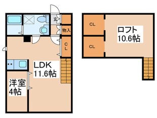 プリマ町田金森弐番館の物件間取画像